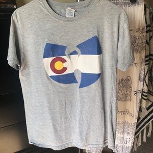 Wu Tang CO tee shirt